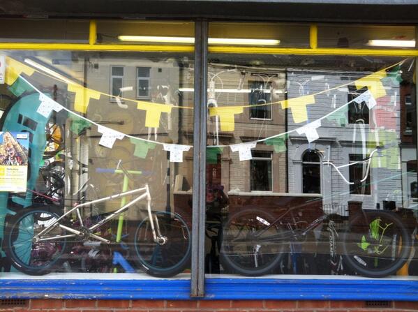 <a href="/letouryorkshire/">Tour de Yorkshire 🚴</a>, @welcometoyorkshire   Ready for Le Tour. #bringiton