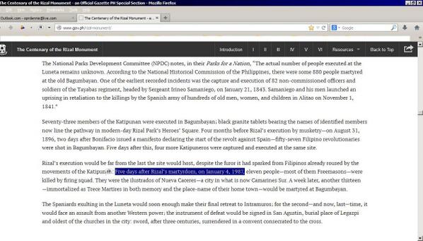 dvconcepcion's tweet image. @govph Please check the gov.ph/rizal-monument/ there is some #typographicalerror here.