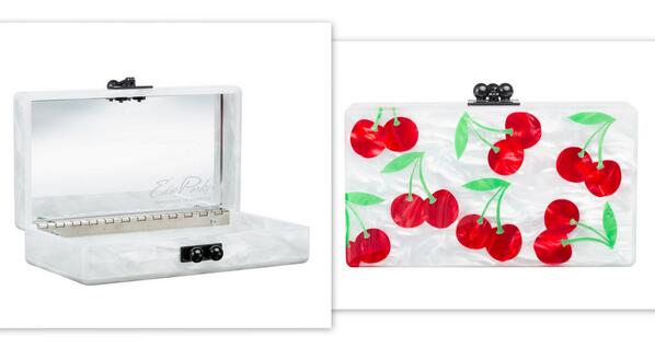 Vişneli clutchlar :) #edieparker #clutch #white #red #green #cherries #fashion #modakalpben

Clutch:Edie Parker