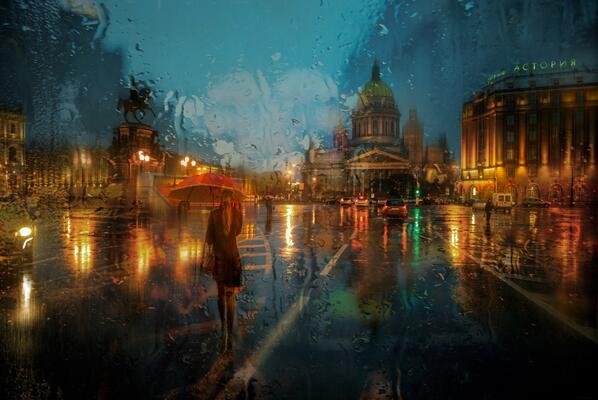 Gabriele_Corno's tweet photo. Walking in The Rain @ St. Petersberg by Edward Gordeev #CGE #rain #trip #twilight http://t.co/SJOO5YMuuz