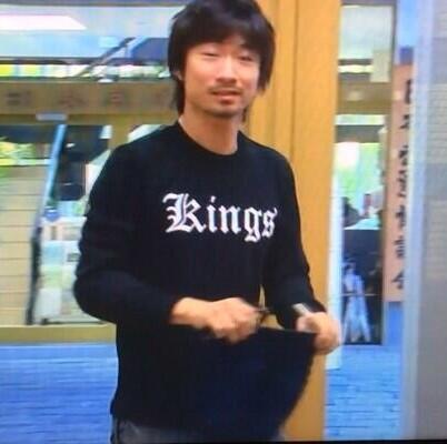 noamama1181's tweet photo. 眞木大輔。寝起き？ http://t.co/KMN6QkP7J6