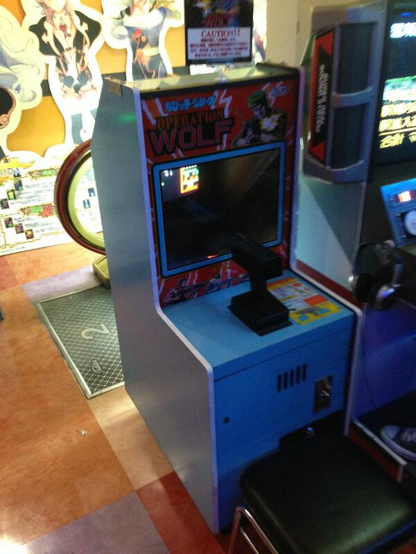 タイトー オペレーションウルフ みにくい Operation Wolf