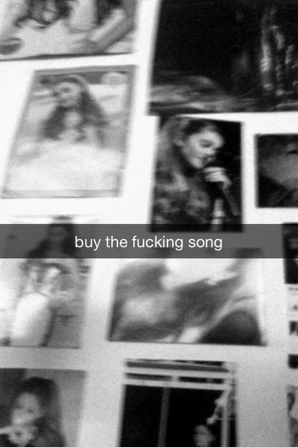kagglesss's tweet image. MY SNAPCHAT STORY RN #BuyProblemOniTunes #ProblemToNumberOneInAus