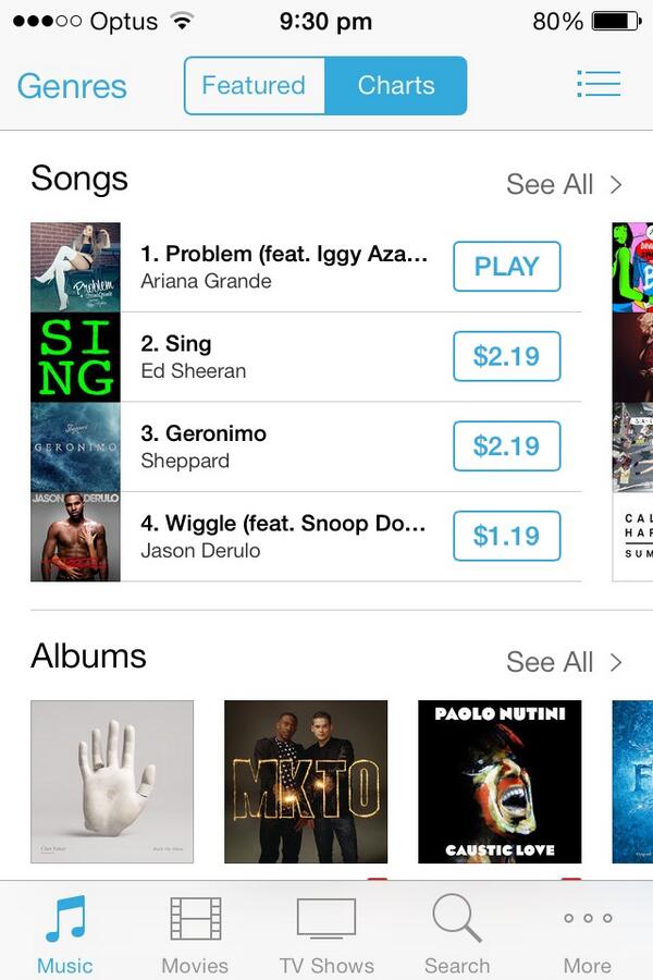 grandeteaparty's tweet image. WE DID IT!!!!! PROBLEM IS NUMBER 1 ON ITUNES IN AUSTRALIA!!!!!!
#ProblemToNumberOneInAus
#BuyProblemOniTunes