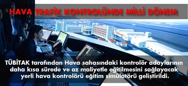 Ak_Caps's tweet photo. Hava Trafik Kontrolünde Milli Dönem! http://t.co/AUe1LoArKp