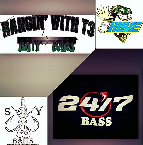 A big contest is coming - <a href="/SYBaits/">Southrn Yankee Baits</a> @5Alivelures <a href="/HanginWithT3/">Tom Schroeder</a> <a href="/24_fishing/">24/7 Bass Fishing</a>  - 4 great companies - one Great contest!