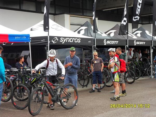 Tag 2 der BikeEXPO - E-Bikes im Trend! - eppanbike.com/news/tag-2-der…