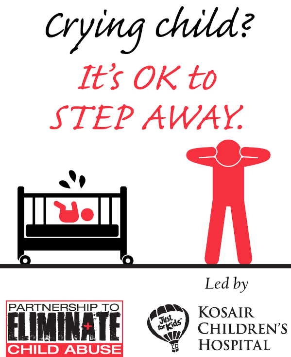 NortonChildrens's tweet photo. #ChildAbusePrevention: Help new parents understand its ok to be frustrated &amp; to step back when tension mounts http://t.co/vGCt0tucJP