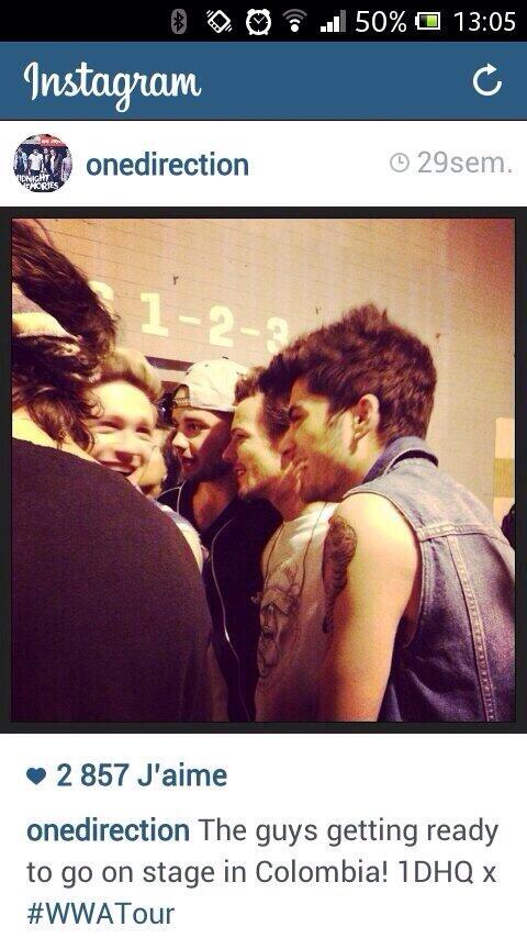 pape2691's tweet image. Carichi a mina.
Chissà come scalpitano prima di entrare.
#WWATOUR 
#OneDirectionEnPeru