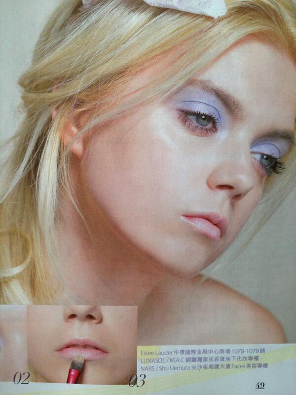 2bmodels's tweet photo. Laura S for East Touch magazine beauty editorial! http://t.co/ISZutbmMCa