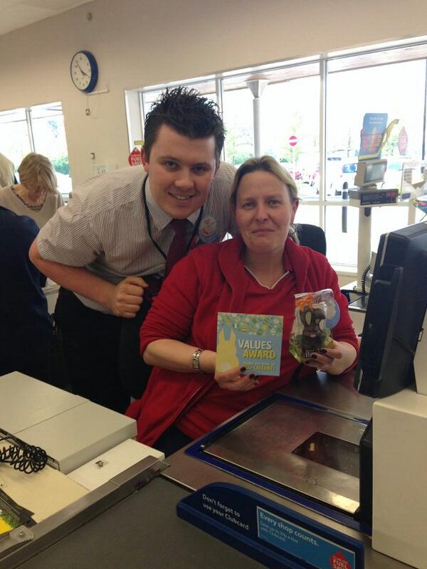 Tracey shows how it should be done at couts genuine service superstar @ssGroup23@