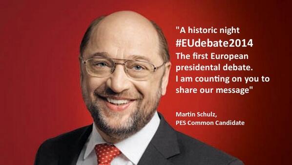 Will you watch historic #EUdebate2014 tonight? RT if you and your friends will watch live on <a href="/euronews/">euronews</a> at 19h00.