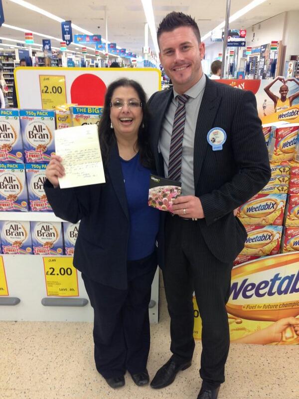 Great customer feedback via letter well done lilla <a href="/ssGroup23/">Tony Delay</a> <a href="/Amey1Lilla/">Lilla Amey</a>