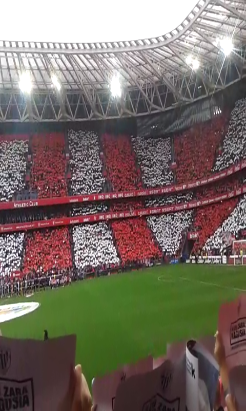 Jonkoteron's tweet photo. Ayer noche increible en san mames:))AUPA ATHLETIC http://t.co/DaaxBnIaka