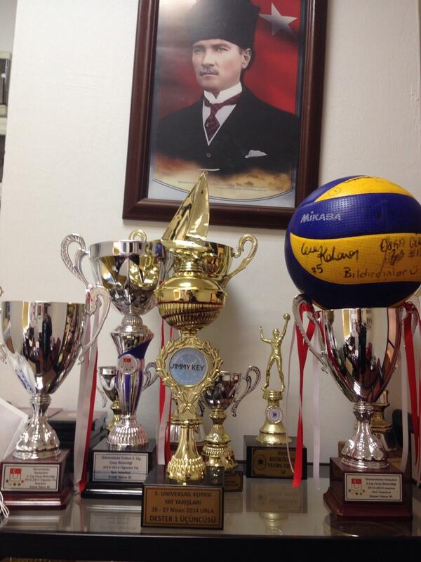 Kupamız yerine teslim edildi :))