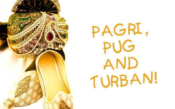 TheBridaLounge's tweet image. When choosing #sherwanis #pagri for yourself, the #cardinalrule is to match within.
READ MORE: bridallounge.com/pagri-pug-turb…