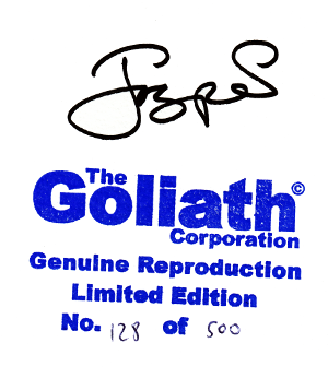 This will make the missus happy. Signed <a href="/Goliathfforde/">Goliath Corporation</a> Fiction Island Poster for the reading room