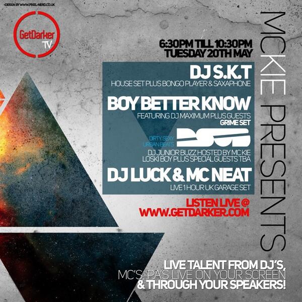 I'm so proud to bring to you MC KIE PRESENTS for every retweet I get I will be forever thankful to you. RT RT