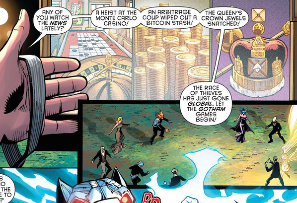 emilyspaven's tweet image. Bitcoin gets a mention in the latest Catwoman comic by @DCComics