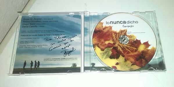 Asi da gusto comprar musixa XD ♥ <a href="/lonuncadicho/">Lonuncadicho</a> #Equipajes ....  #Gracias