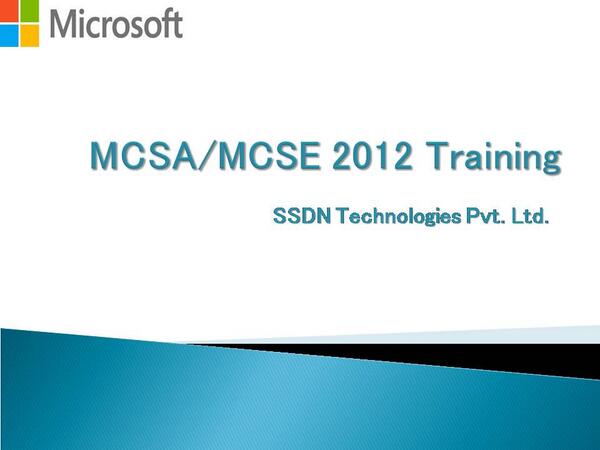 ssdntechnologie's tweet image. #MCITP /MCSA/MCSE 2012  #Training Institute  #Center in Gurgaon Delhi NCR India - SSDN @ssdntechnologie