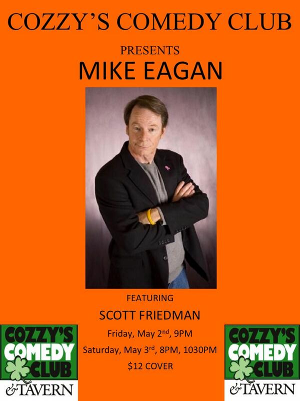 CozzysComedyVA's tweet photo. Three shows this weekend featuring radio star @ComedyScott! http://t.co/nwbwTYFVRm