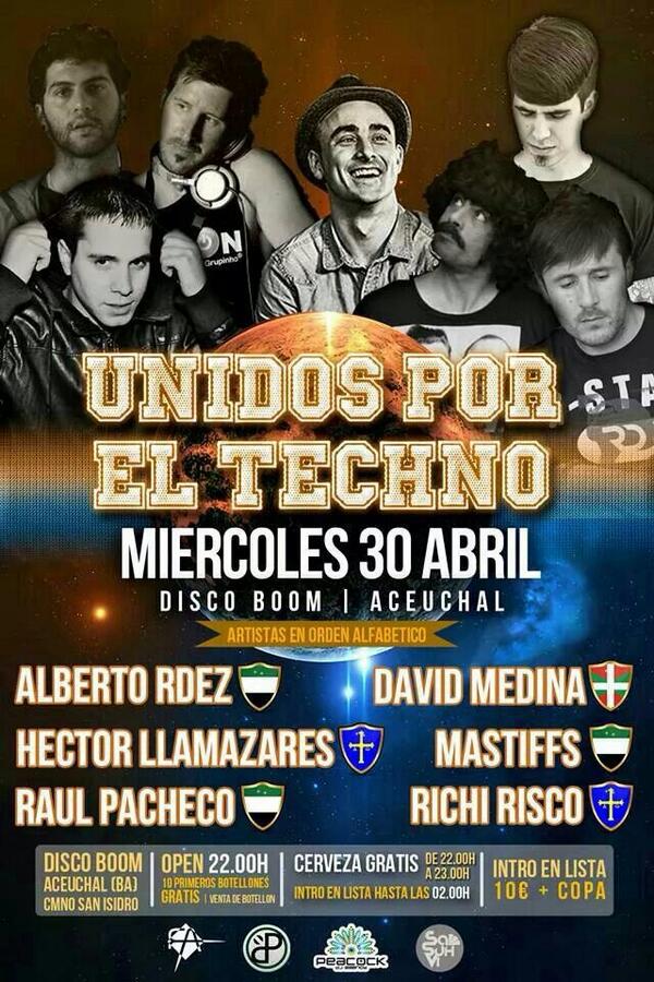 UnidosPorElTech's tweet photo. 🔰Mastiffs VS David Medina

🔰Alberto Rdez VS Richi Risco

🔰Raul Pacheco VS Hector Llamazares

Único objetivo BAILAR! http://t.co/iVA9FZWRno
