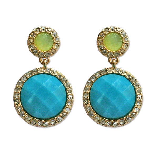 GemilliStylist's tweet photo. Monday #GemilliJewelrySneakPeek is a colorful pair of aqua and lime #Dangle #Earrings.  https://t.co/pCakJoashd http://t.co/jR182EcVlW
