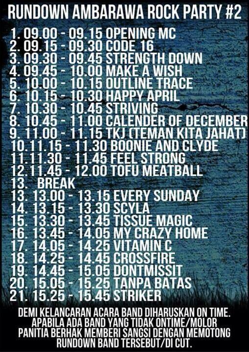 vitamincpunk's tweet image. #1MAY Gd Pemuda Ambarawa sampai jumpapapa .....