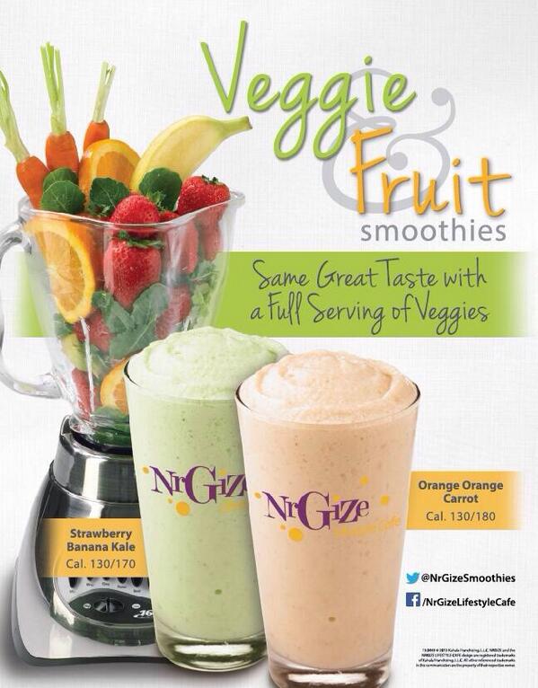 NrGizeRandolph's tweet photo. Finally, we have veggies in our smoothies that taste amazing! http://t.co/1FCD0WyryL
