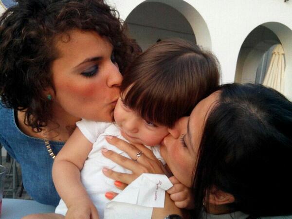 La mayor parte de mi vida...ELLAS.