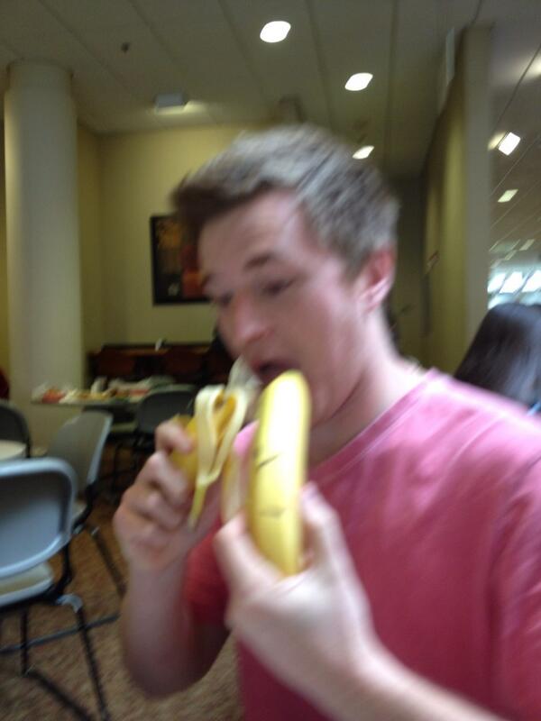 URI Banana Eaters tweet media