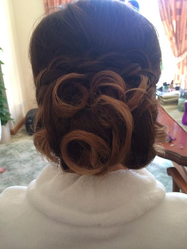 Michelle Reid Hair On Twitter Weddings Weddinghair Aberdeen