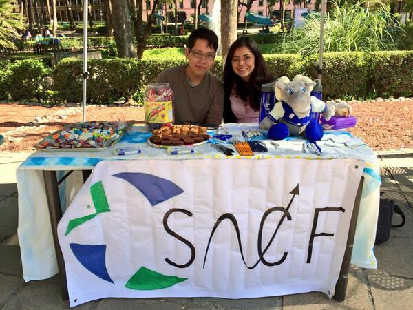 SACFCCM's tweet photo. Los invitamos a visitar el stand de @SACFTEC por el cenote :) http://t.co/DmghzRCwEh