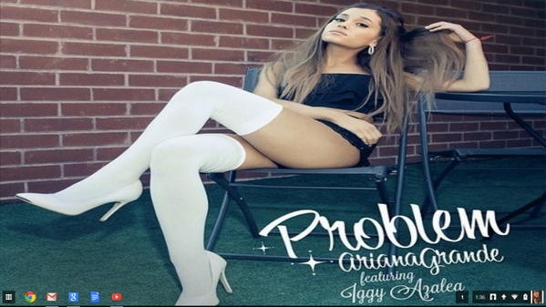 obviouslyjb's tweet image. I love Problem so much it's my laptop background. #happyproblemday #BuyProblemOniTunes