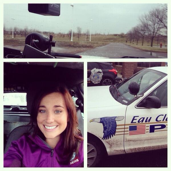 Meglowry's tweet image. Spending the day training with @EauClairePD #squad13