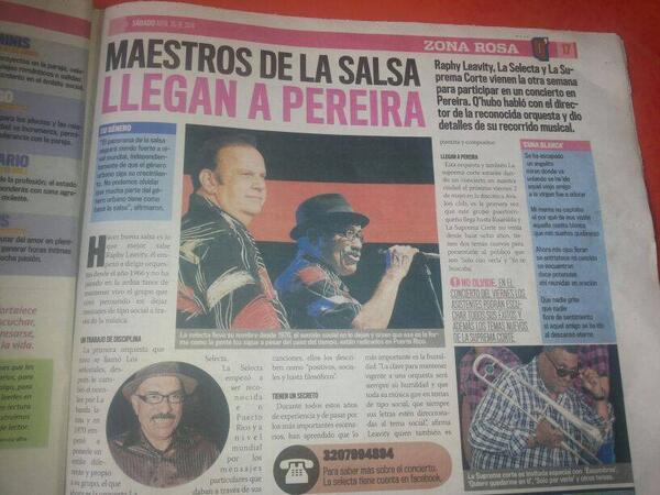 Ojo salseros!!!!!!! este Gran evento no te lo puedes perder!!!!!!!!!!!!!!!!!!!!!!!!!!! a comprar tu boleta