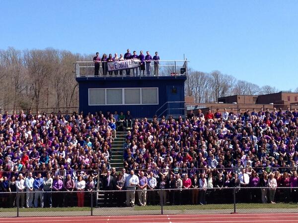Foran supports Law #RIPMarenSanchez  #milfordstrong