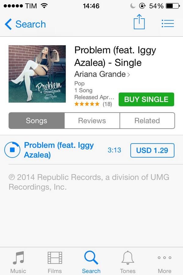 sexhorann's tweet image. @ArianaGrande I love you #DownloadProblem 💙