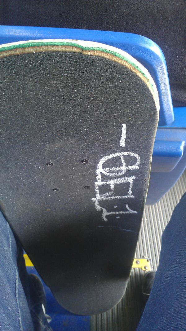 _ProPanther's tweet photo. The new board http://t.co/fjinb2RAkN