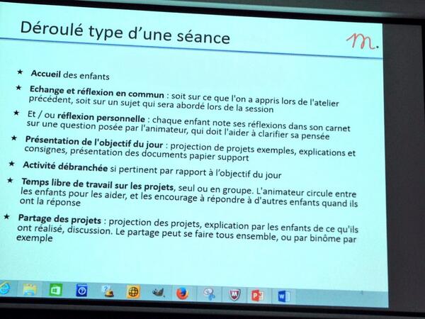 LauraCiriani's tweet image. #CodeCambouis au @criparis @EtClaude anime des ateliers Magic Makers pour 8/12 ans création de jeux avec Scratch