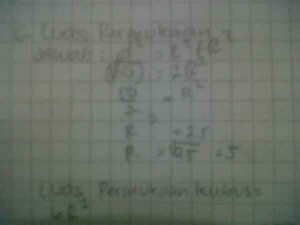 DJXVXI's tweet photo. @Nadilaknwt no 6 luas permukaan http://t.co/ATdF7DpUuV