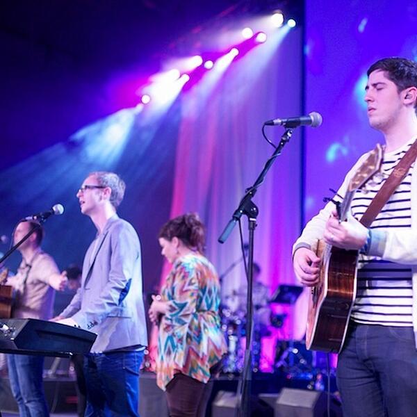 ElimLeaders's tweet photo. What were your #EBW14 highlights? @Elim_Sound introduced new worship leaders & band members. #Elim http://t.co/hyCWewn8n1