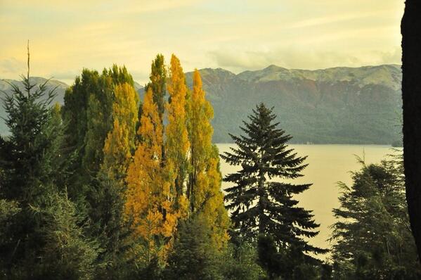 “<a href="/PabloZuca/">Pablo Zuca</a>: Y me mandan esta imagen de Villa la Angostura ahora! Ahora si!! <a href="/perroscalle/">Un Día Perfecto</a> ” <a href="/NanoBulla/">Nano Bulla</a>