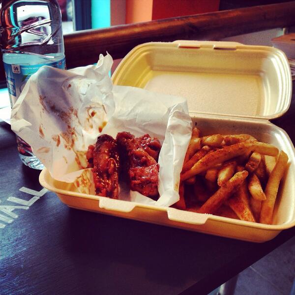 FusionFoodHall's tweet photo. Honey b seems to be the favourite so far http://t.co/taL8iKCrdd