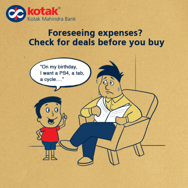 KotakBankLtd's tweet photo. A little planing can go a long way in the #TheArtOfSaving http://t.co/TMjHSCrQvZ