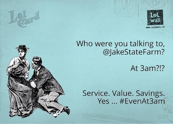 JakeStateFarm's tweet image. 