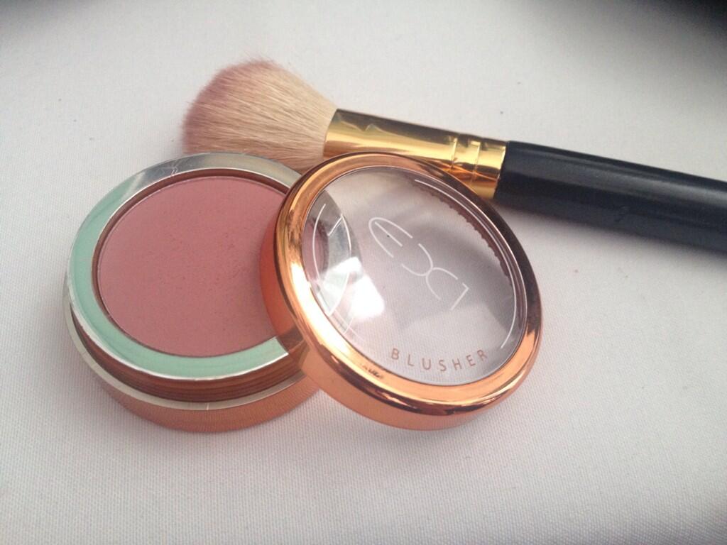 ex1 cosmetics blusher