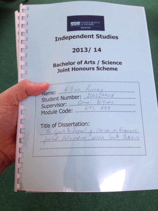 willrooney1234's tweet image. Deal done ! That is that #dissertationdeadline
