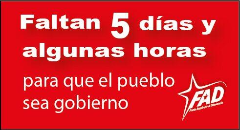 FadPanama's tweet photo. El FAD representa, en este momento, la única posibilidad de un verdadero cambio. Vota @genaroxpanama casilla 6! http://t.co/RFkh1zbqYe